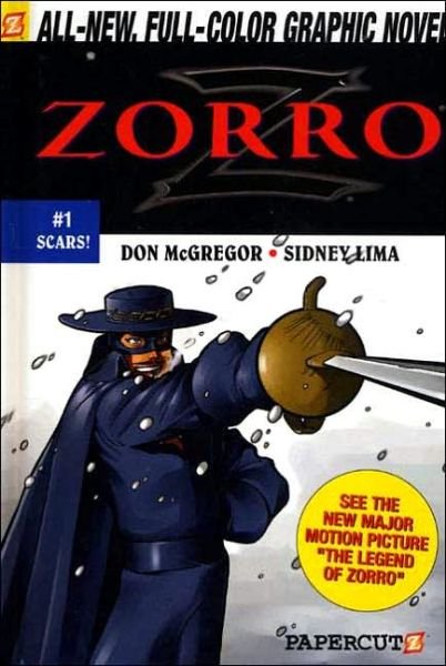 Cover for Don McGregor · Zorro #1: Scars! (Inbunden Bok) (2005)