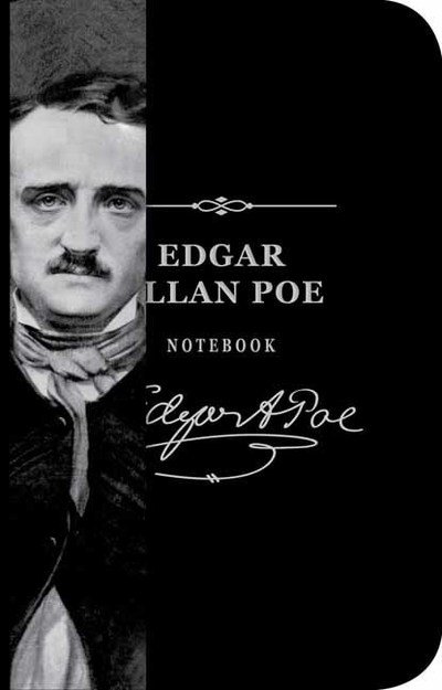 Cover for Cider Mill Press · Edgar Allan Poe Notebook - The Signature Notebook Series (Papirvare) (2018)