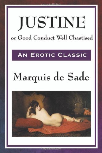 Cover for Marquis de Sade · Justine (Taschenbuch) (2008)