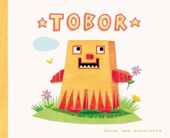 Cover for Guido Genechten · Tobor (Hardcover Book) (2017)