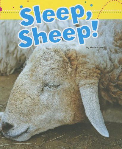 Cover for Marie Powell · Sleep, Sheep! (Word Families) (Hardcover Book) (2013)