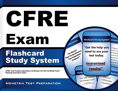 Cover for Cfre Exam Secrets Test Prep Team · Cfre Exam Flashcard Study System: Cfre Test Practice Questions &amp; Review for the Certified Fund Raising Executive Exam (Cards) (Paperback Book) [Flc Crds edition] (2023)