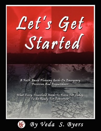 Cover for Veda S. Byers · &quot;Let's Get Started&quot; (Paperback Book) (2011)
