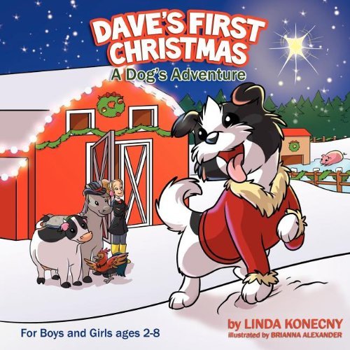 Dave's First Christmas - Linda Konecny - Böcker - Xulon Press - 9781613798171 - 18 juli 2011
