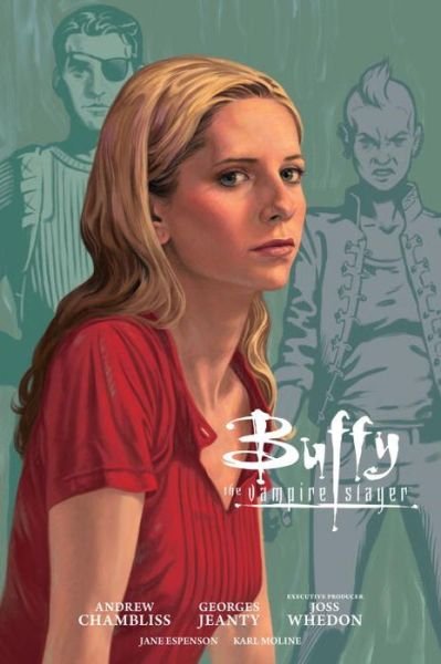 Cover for Joss Whedon · Buffy: Season Nine Library Edition Volume 3 (Hardcover bog) [Library edition] (2015)