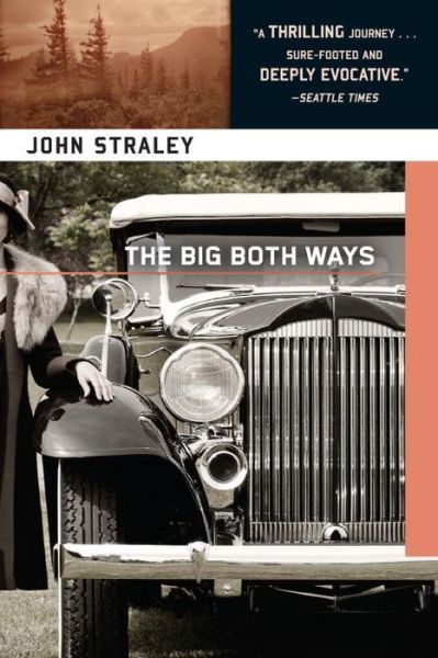 Cover for John Straley · The Big Both Ways (Paperback Book) (2014)