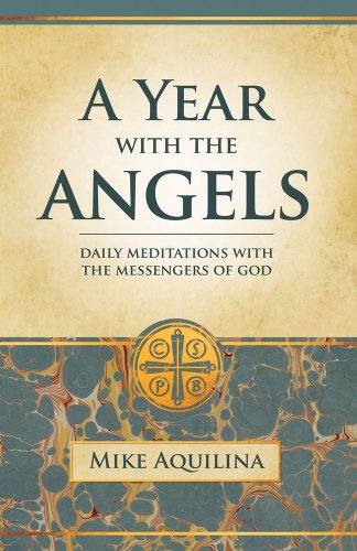 Cover for Mike Aquilina · A Year with the Angels (Paperback Book) (2012)