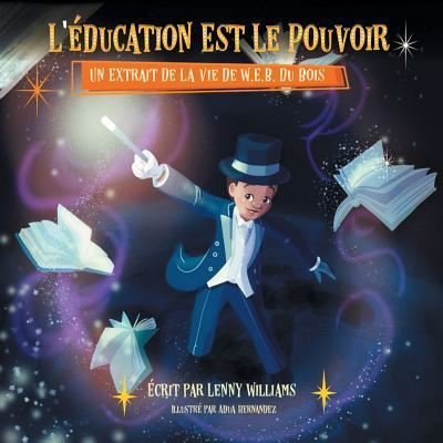 Cover for Lenny Williams · L'education Est Le Pouvoir (Paperback Bog) (2018)