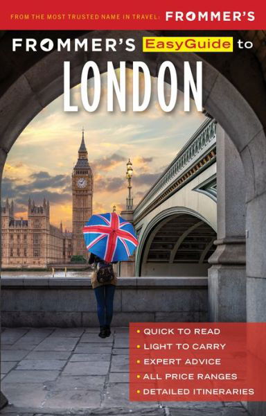 Cover for Jason Cochran · Frommer's EasyGuide to London - EasyGuide (Pocketbok) [8 New edition] (2023)