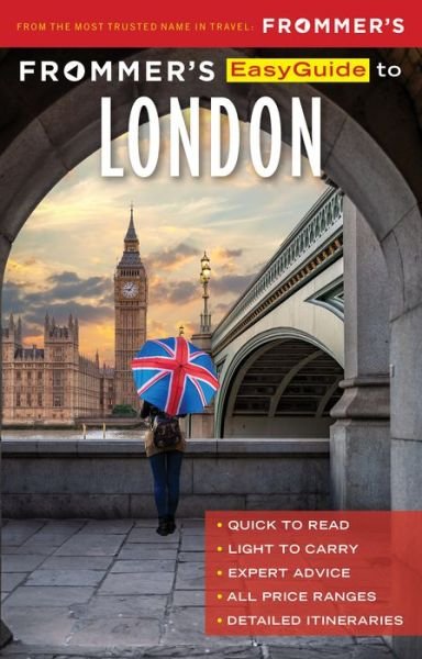 Cover for Jason Cochran · Frommer's EasyGuide to London - EasyGuide (Paperback Book) (2023)