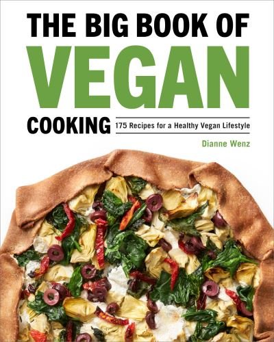 Cover for Dianne Wenz · Big Book of Vegan Cooking (Book) (2021)