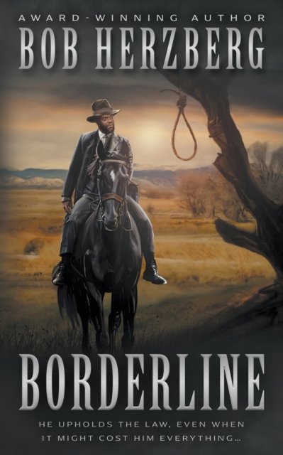 Cover for Bob Herzberg · Borderline (Paperback Book) (2022)
