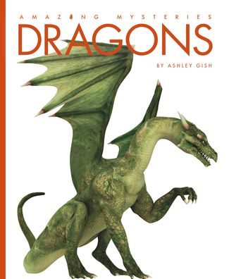 Cover for Valerie Bodden · Dragons (Hardcover Book) (2020)