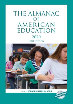 Cover for The Almanac of American Education 2020 - U.S. DataBook Series (Paperback Book) [Twelfth edition] (2020)