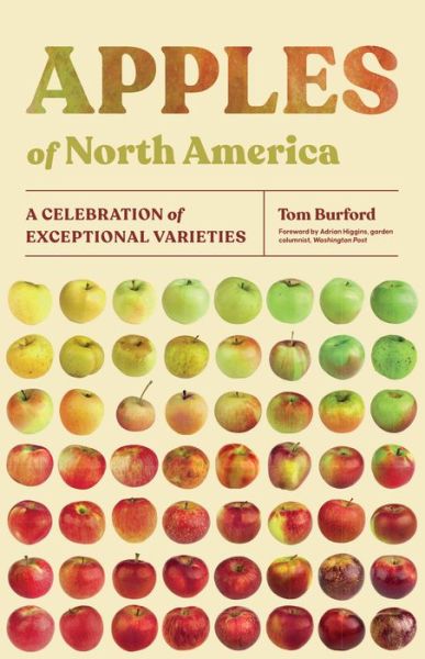 Cover for Tom Burford · Apples of North America (Paperback Book) (2021)