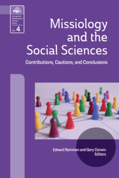 Cover for Edward Rommen · Missiology and the Social Sciences (Book) (1996)