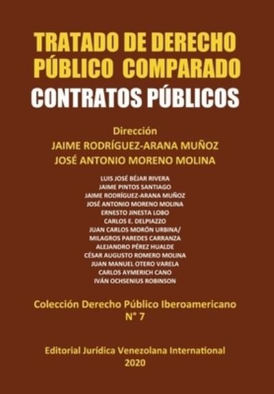 Cover for Jaime Rodríguez Arana-Muñoz · Tratado de Derecho Publico Comparado. Contratos Publicos (Taschenbuch) (2021)