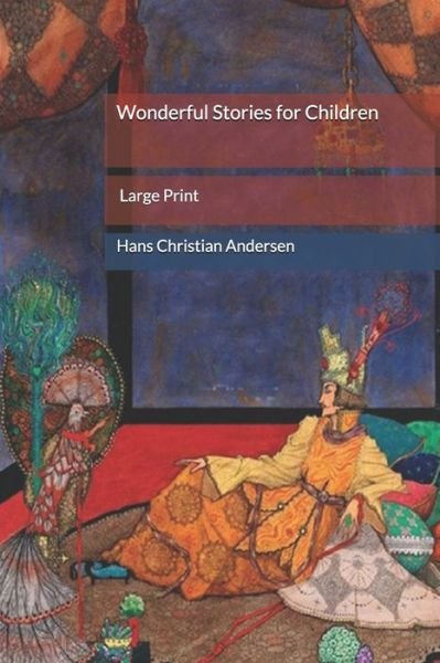 Cover for Hans Christian Andersen · Wonderful Stories for Children (Paperback Book) (2019)
