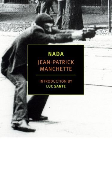 Cover for Jean-Patrick Manchette · Nada (Paperback Book) (2019)
