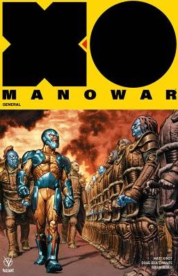 Cover for Matt Kindt · X-O Manowar (2017) Volume 2: General - X-O MANOWAR (2017) TP (Paperback Book) (2017)