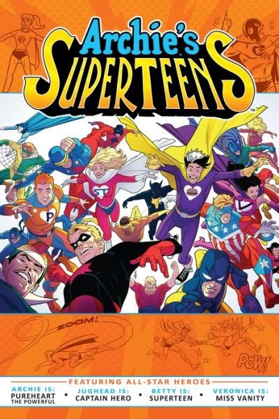 Archie's Superteens - Archie Superstars - Books - Archie Comics - 9781682558171 - June 11, 2019