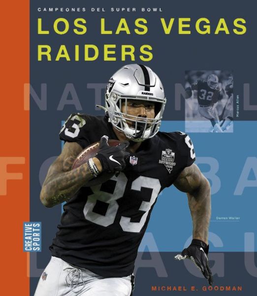 Cover for Michael E. Goodman · Los Las Vegas Raiders (Paperback Book) (2022)