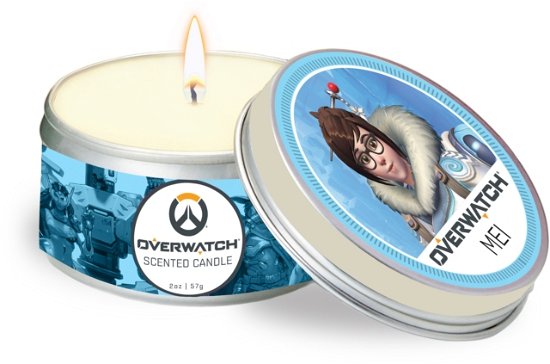 Overwatch: Mei Support Candle: Small, Peppermint - Insight Editions - Bøger - Insight Editions - 9781682983171 - 16. oktober 2018