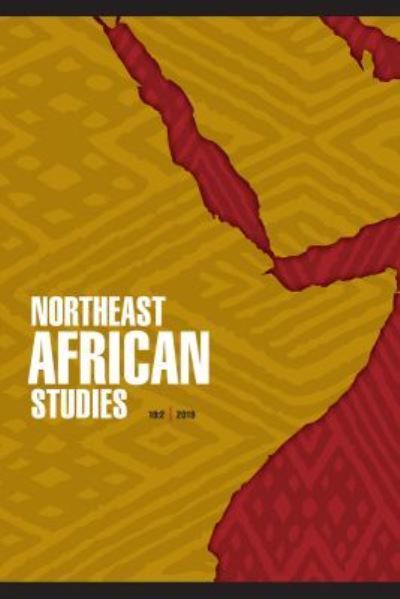 Cover for Miran · Northeast African Studies 19, No. 2 - Northeast African Studies (Journal) (Paperback Book) (2020)