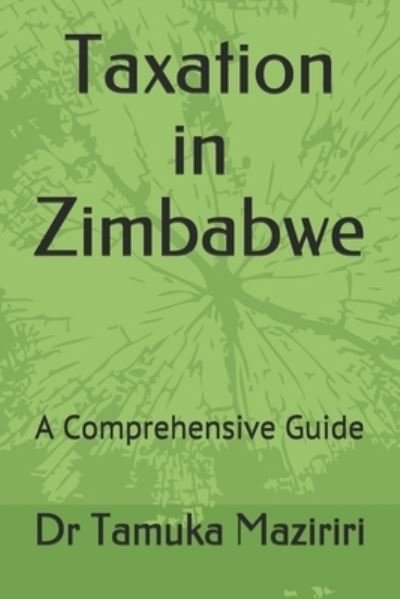 Cover for Maziriri · Taxation in Zimbabwe (Paperback Book) (2019)