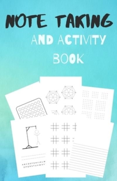 Cover for C H Amelia · Note Taking and Activity Book (Paperback Book) (2019)