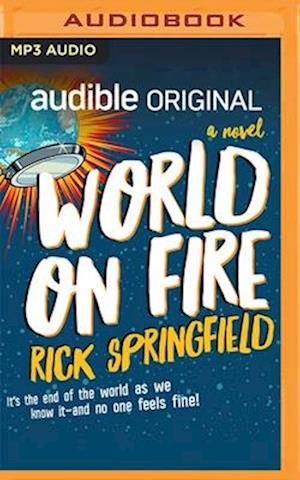 Cover for Rick Springfield · World on Fire (CD) (2021)