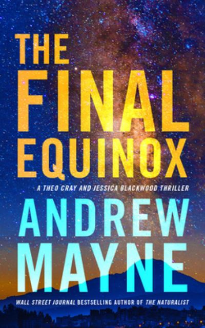 Cover for Andrew Mayne · The Final Equinox (CD) (2022)