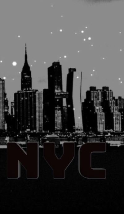 Cover for Sir Michael Huhn · NYC Skyline blank creative Journal Sir Michael Huhn Artist edition (Hardcover bog) (2020)