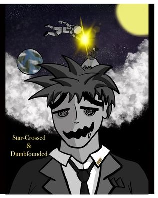 Cover for A a Heron · Star-Crossed and Dumbfounded (Paperback Book) (2020)