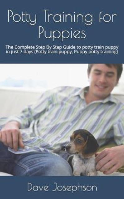 Cover for Dave Josephson · Potty Training for Puppies (Paperback Book) (2018)