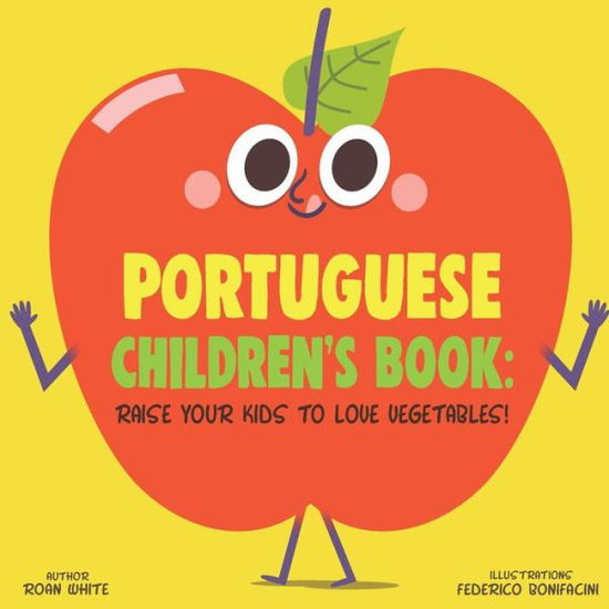 Cover for Roan White · Portuguese Children's Book (Paperback Book) (2018)