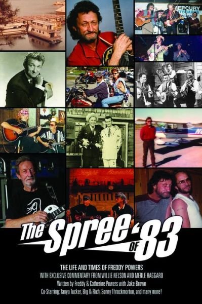 Cover for Jake Brown · The Spree of '83 (Pocketbok) (2021)