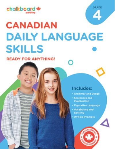 Cover for Colin M. Turnbull · Canadian Daily Language Skills 4 (Book) (2018)