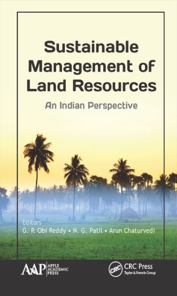 Sustainable Management of Land Resources: An Indian Perspective -  - Books - Apple Academic Press Inc. - 9781771885171 - August 24, 2017