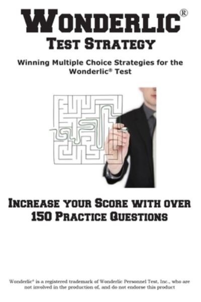 Cover for Complete Test Preparation Inc · Wonderlic Test Strategy! Winning Multiple Choice Strategies for the Wonderlic (R) Test (Paperback Book) (2020)