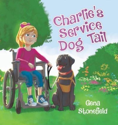 Cover for Gena Stonefield · Charlie's Service Dog Tail (Book) (2024)