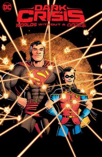 Dark Crisis: Worlds without a Justice League - Simon Spurrier - Livros - DC Comics - 9781779524171 - 27 de junho de 2023