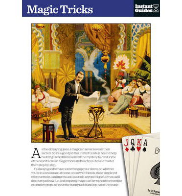 Cover for Instant Guides · Magic Tricks: The Instant Guide - Instant Guides (Paperback Book) [UK edition] (2011)