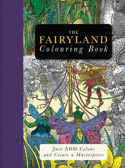 Cover for The Fairyland Colouring Book (Book) (2015)