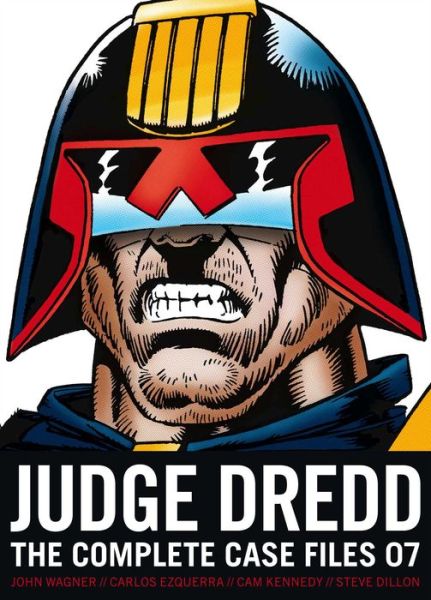 Judge Dredd: the Complete Case Files 07 - Alan Grant - Książki - 2000 AD - 9781781082171 - 11 lutego 2014