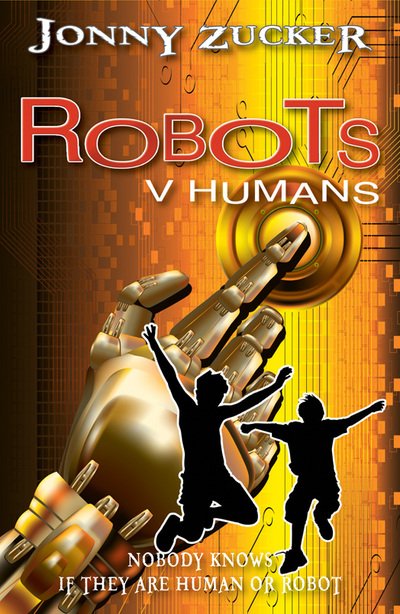 Cover for Zucker Jonny · Robots v Humans - Toxic (Taschenbuch) (2019)