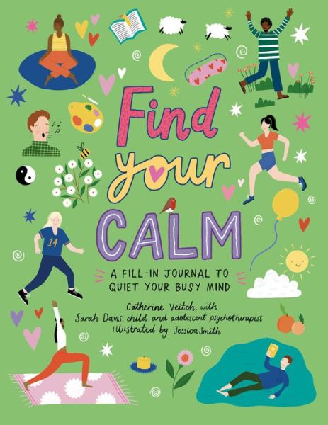 Cover for Catherine Veitch · Find Your Calm (Pocketbok) (2023)