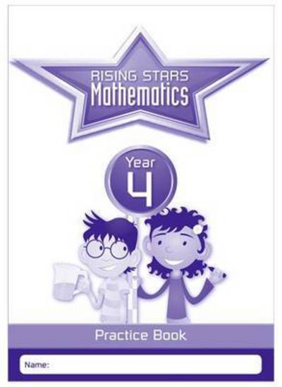 Cover for Paul Broadbent · Rising Stars Mathematics Year 4 Practice Book (Pocketbok) (2016)