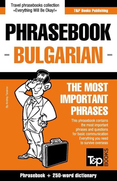 Cover for Andrey Taranov · English-bulgarian Phrasebook and 250-word Mini Dictionary (Paperback Book) (2015)