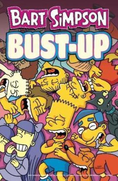 Bart Simpson - Bust Up - Matt Groening - Boeken - Titan Books Ltd - 9781785659171 - 27 maart 2018